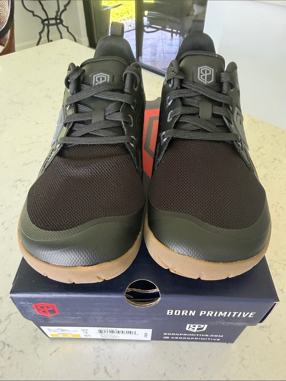 Born Primitive Women’s Black Primitive 1 sneakers - Picture 2 of 5